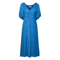 Begoniagz Dress Polvipituinen Mekko Sininen Gestuz