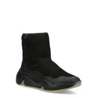 Chunky Sneaker W Shoes Boots Ankle Boots Ankle Boot - Flat Musta ECCO