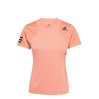 Club T-Shirt T-shirts & Tops Short-sleeved Oranssi Adidas Performance, adidas Performance