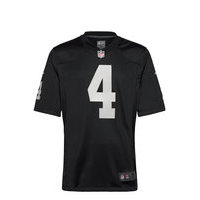 Las Vegas Raiders Nike Game Team Colour Jersey - Player T-shirts Short-sleeved Musta NIKE Fan Gear