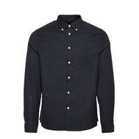 Stretch Oxford Slim Shirt Paita Rento Casual Sininen J. Lindeberg