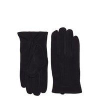 Classic Suede Gloves Hanskat Käsineet Musta GANT