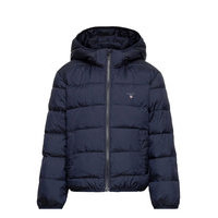 D1. Lt Weight Puffer Jacket Toppatakki Sininen GANT