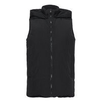 Slfelli Redown Vest Bl Vests Padded Vests Musta Selected Femme