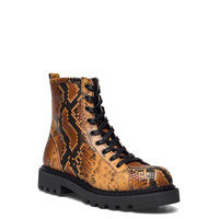 Ankle Boot Shoes Boots Ankle Boots Ankle Boot - Flat Ruskea Just Cavalli