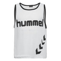 Fundamental Training Bib T-shirts Sleeveless Valkoinen Hummel
