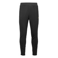 Side Tape Trackies Collegehousut Olohousut Musta Lyle & Scott Sport