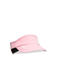 Run Visor Accessories Headwear Caps Vaaleanpunainen 2XU