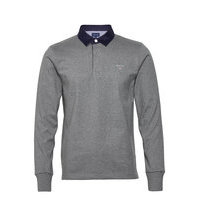 The Original Heavy Rugger Polos Long-sleeved Harmaa GANT