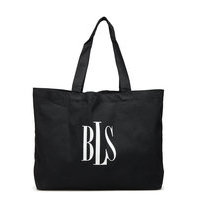 Bls Tote Bag Shopper Laukku Musta BLS Hafnia