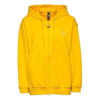 Sc Full Zip Hoodie W Huppari Keltainen Adidas By Stella McCartney, adidas by Stella McCartney