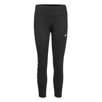 Katakana Crop Tight Running/training Tights Musta Asics