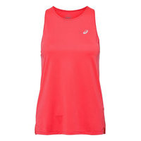 Race Sleeveless T-shirts & Tops Sleeveless Vaaleanpunainen Asics