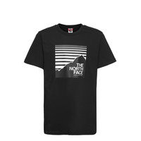 Y Box S/S Tee T-shirts Short-sleeved Musta The North Face
