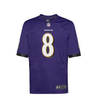 Baltimore Ravens Nike Game Team Colour Jersey - Player T-shirts Short-sleeved Liila NIKE Fan Gear