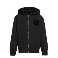 K. Dallas Zip Hood Huppari Musta Svea