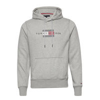 Lines Hilfiger Hoody Huppari Harmaa Tommy Hilfiger