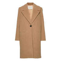 Flowsnoke Outerwear Coats Winter Coats Ruskea By Malene Birger