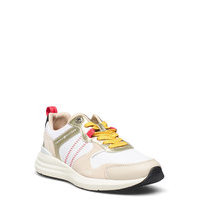 Metallic Casual Retro Runner Matalavartiset Sneakerit Tennarit Beige Tommy Hilfiger