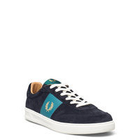 B400 Suede Matalavartiset Sneakerit Tennarit Musta Fred Perry