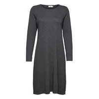 Trudy Dresses Knitted Dresses Harmaa Jumperfabriken