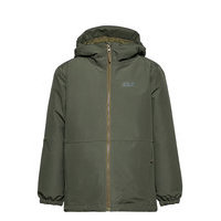 Argon Storm Jacket Kids Outerwear Jackets & Coats Windbreaker Vihreä Jack Wolfskin