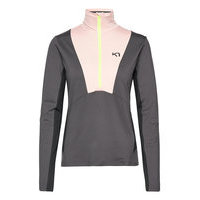 Karen H/Z Midlayer Sweat-shirts & Hoodies Fleeces & Midlayers Monivärinen/Kuvioitu Kari Traa