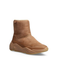 Chunky Sneaker W Shoes Boots Ankle Boots Ankle Boot - Flat Ruskea ECCO