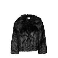 Cass Outerwear Faux Fur Musta Tiger Of Sweden, Tiger of Sweden