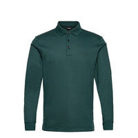 Pado 11 Polos Long-sleeved Vihreä BOSS