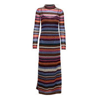 M Missoni-Long Dress Maksimekko Juhlamekko Monivärinen/Kuvioitu M Missoni