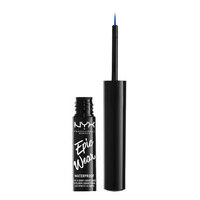 Epic Wear Liquid Liner Eyeliner Rajauskynä Meikki Sininen NYX PROFESSIONAL MAKEUP