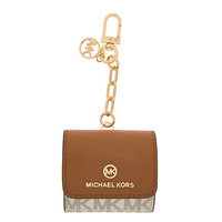 Travel Accessories Clipcase For Airpods Matkapuhelintarvikkeet/covers AirPods Cases Beige Michael Kors