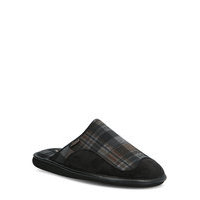 Textile Slipper Aamutossut Tohvelit Musta Hush Puppies