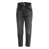 Dina Pants Jeans Tapered Jeans Musta Minus