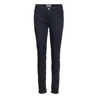 Naomi Deep Blue Jeans Skinny Farkut Sininen MOS MOSH