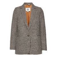 Jacket Blazers Casual Blazers Ruskea Noa Noa