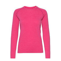 Core Dry Active Comfort Ls W Base Layer Tops Vaaleanpunainen Craft