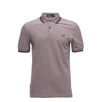 Twin Tipped Fp Shirt Polos Short-sleeved Liila Fred Perry