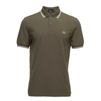 Twin Tipped Fp Shirt Polos Short-sleeved Fred Perry