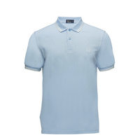 Twin Tipped Fp Shirt Polos Short-sleeved Sininen Fred Perry