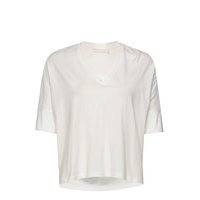 Huldaiw T-Shirt T-shirts & Tops Short-sleeved Valkoinen InWear