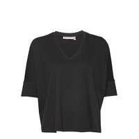 Huldaiw T-Shirt T-shirts & Tops Short-sleeved Musta InWear