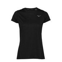 Impulse Core Tee T-shirts & Tops Short-sleeved Musta Mizuno