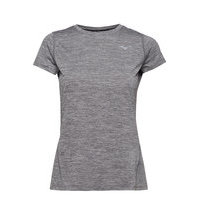 Impulse Core Tee T-shirts & Tops Short-sleeved Harmaa Mizuno