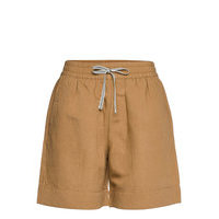 D2. Summer Linen Shorts Shorts Flowy Shorts/Casual Shorts Beige GANT