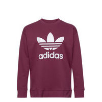 Trefoil Crew Sweatshirt W Svetari Collegepaita Punainen Adidas Originals, adidas Originals