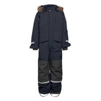 BjÖRnen Kids Cover 5 Outerwear Snow/ski Clothing Snow/ski Suits & Sets Sininen Didriksons