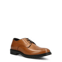 Almati Lace Up Shoes Business Laced Shoes Ruskea Hush Puppies