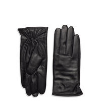 Piper Leather Gloves Hanskat Käsineet Musta Camilla Pihl